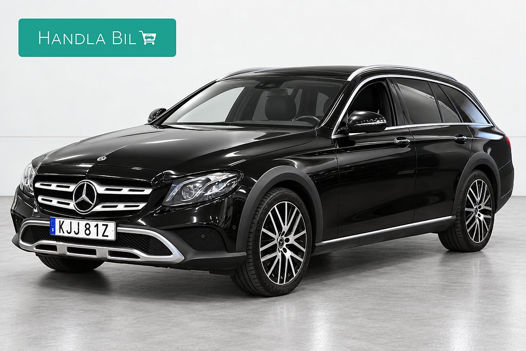 Mercedes-Benz E220 d 4MATIC All-Terrain Luft D-Värm Burmester Pano SoV