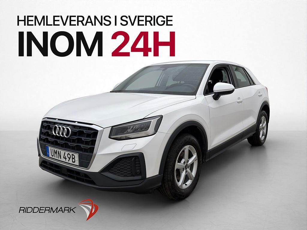 Audi Q2 30 TFSI Proline Sensorer Adaptiv-Fart En-Brukare