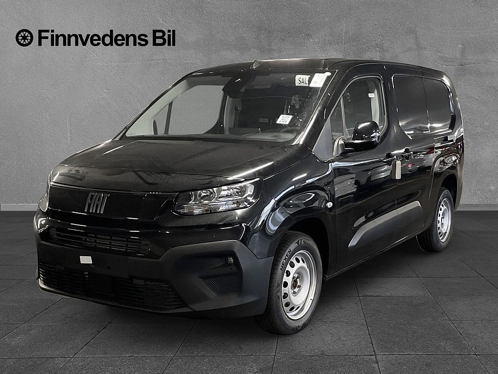 Fiat Doblò Van L2 Nordic, Automat. Dubbla skjutdörrar