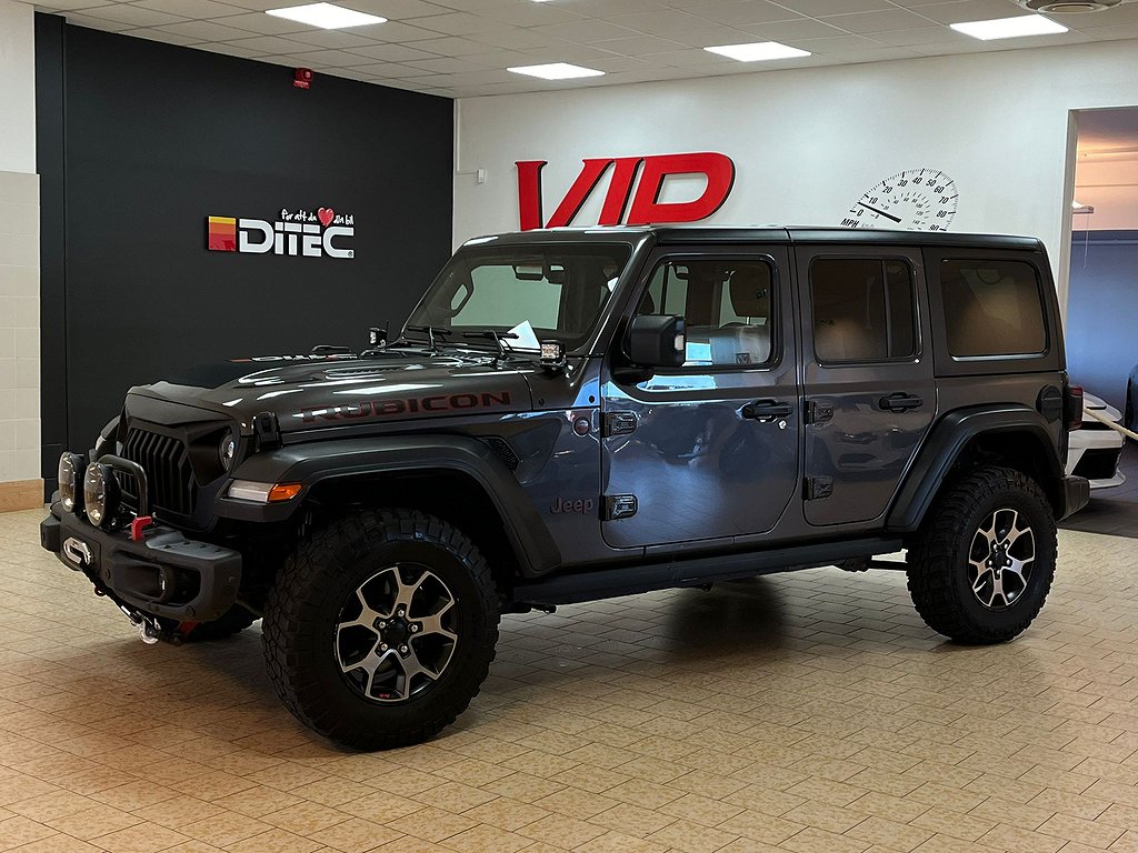 Jeep Wrangler Unlimited 2.0 (271hk) eTorque 4WD Navi Rubicon