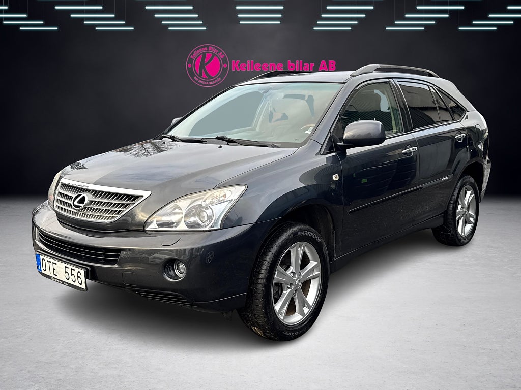 Lexus RX 400h AWD 3.3 V6 AWD CVT Euro 4