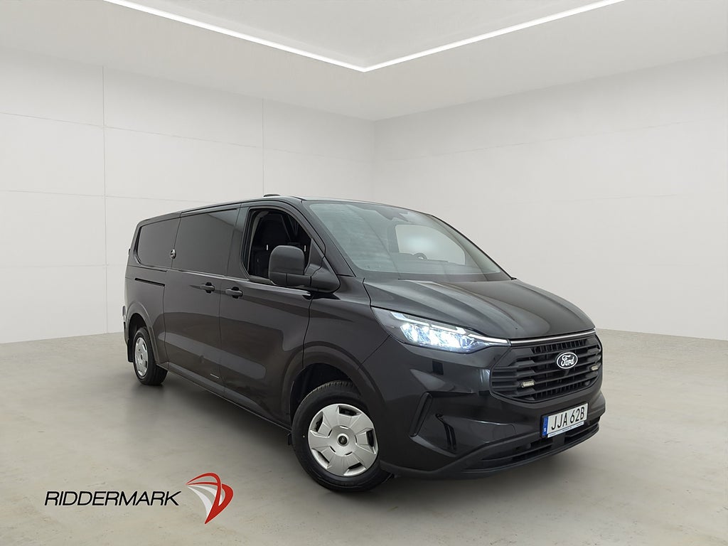 Ford transit-custom L2 170hk AWD Värm Drag 2xDörr B-Kam Moms