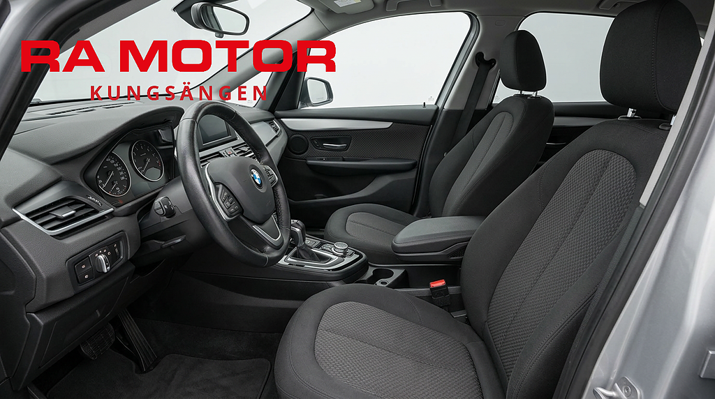 BMW 218i Gran Tourer 136hk | 7-sits | Drag | Backkamera | 2016