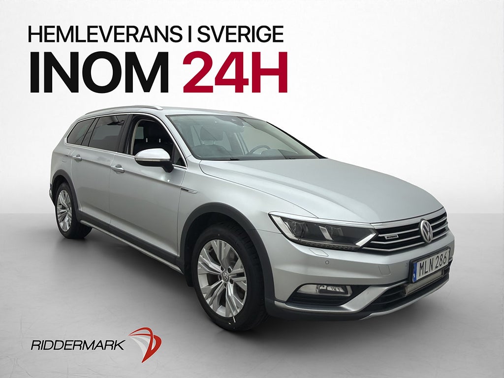 Volkswagen Passat Alltrack 2.0 TDI 4M Executive Värmare Drag