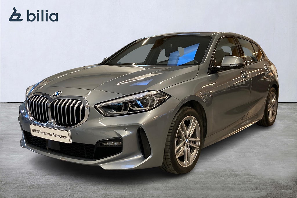 BMW 118I  M Sport Rattvärme Komfortöppning Navi Farthållare