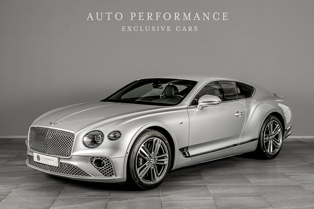 Bentley Continental GT V8 550hk Mulliner / Hemleverans /