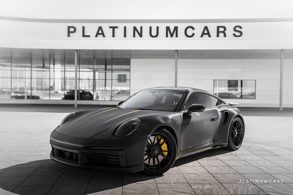 Porsche 992 Turbo S PDK 650hk / KOLFIBER / Exclusive / Spec