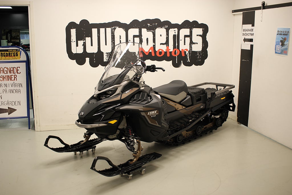 Lynx Commander LTD 900 ACE Turbo 3900 10.25" 2026 *KÖP NU 