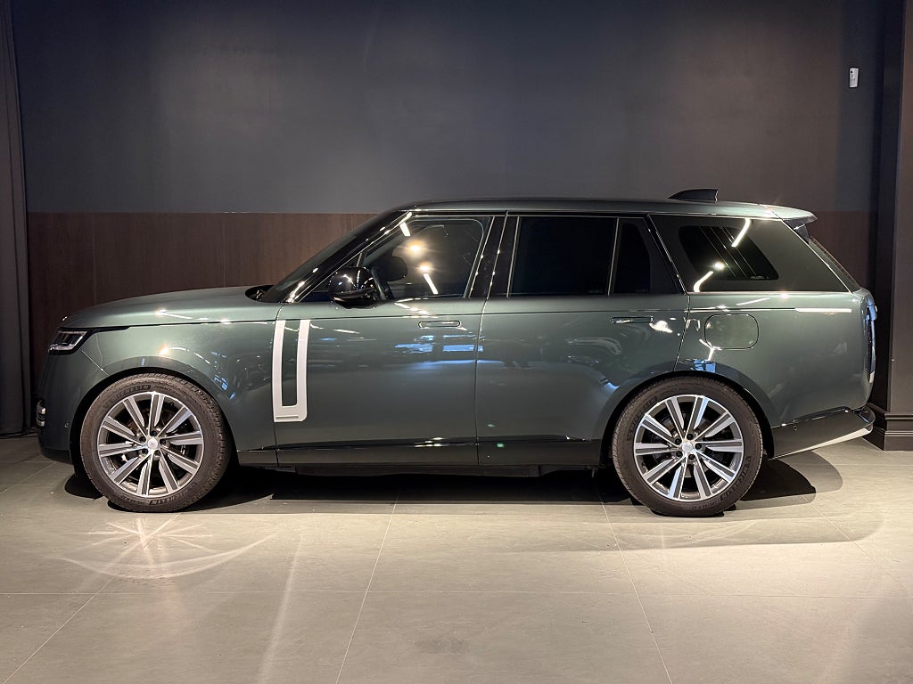 Land Rover Range Rover P550e Autobiography, Sv såld