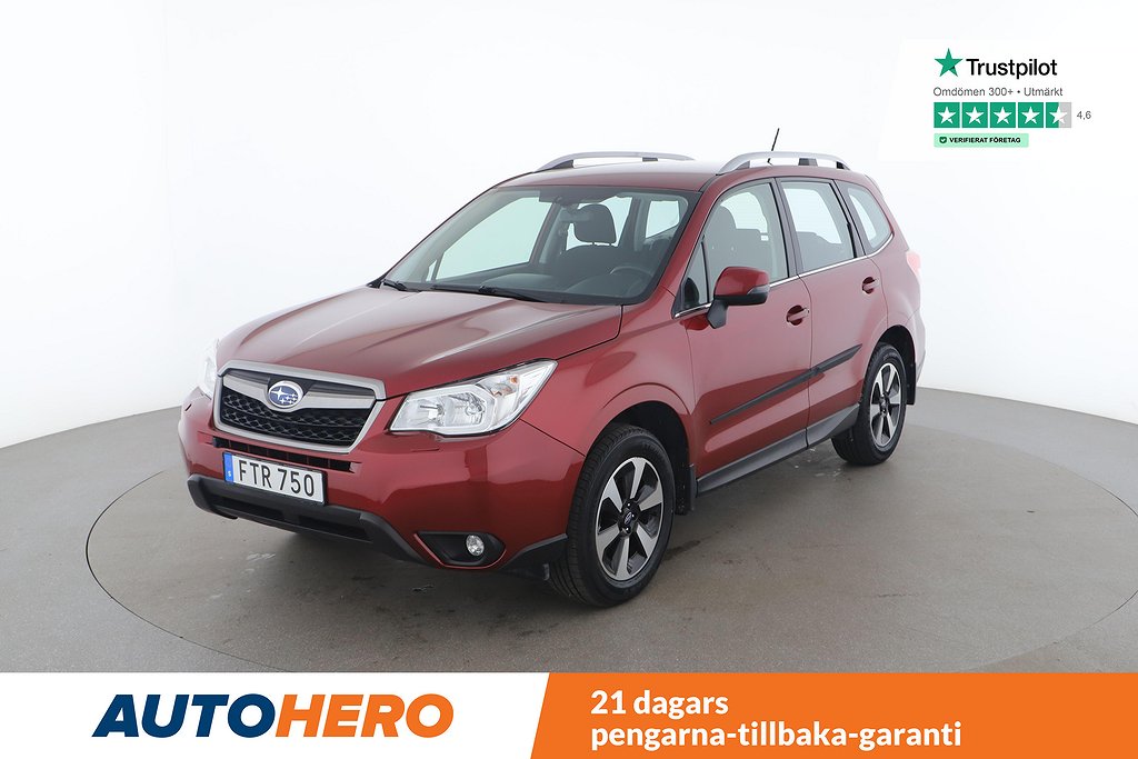 Subaru Forester 2.0 4WD Lineartronic / Dragkrok, Backkamera