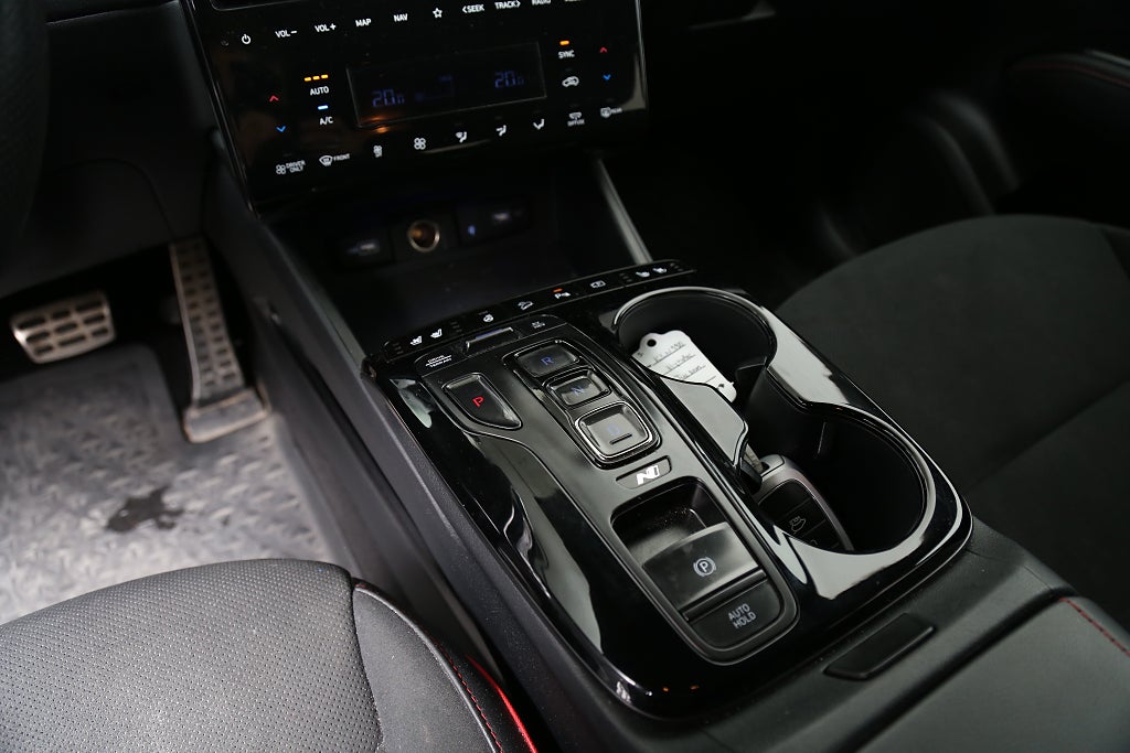 Hyundai Tucson 1,6 T-GDi PHEV 265hk N-Line 4WD Aut Dragkrok