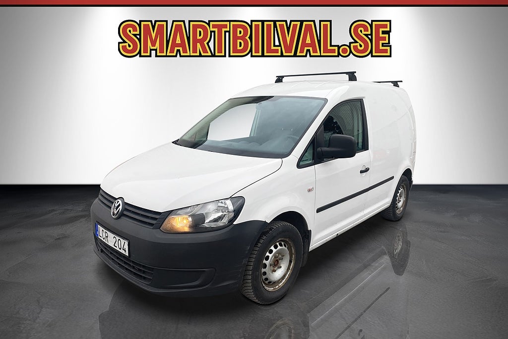 Volkswagen Caddy Skåpbil 1.6 TDI Dragkrok Motorvärmare