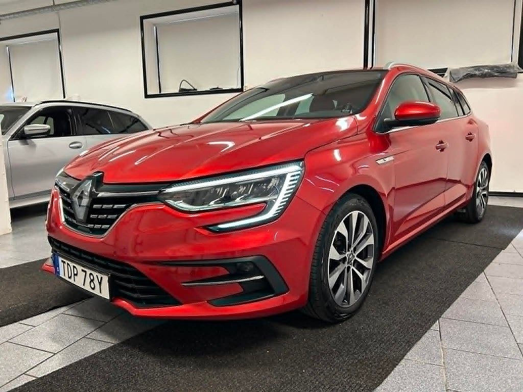 Renault Mégane Sport Tourer 1.3 TCe 140 hk EDC Euro 6 MOMS/Vat