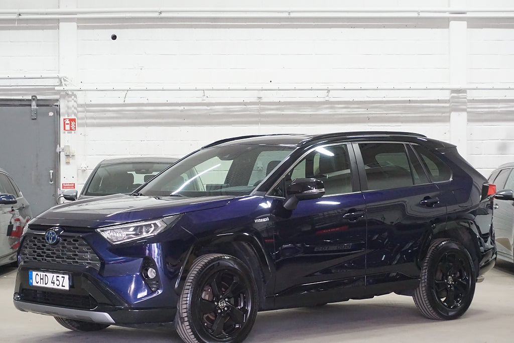 Toyota RAV4 Hybrid AWD-i E-CVT Style Bi-Colour