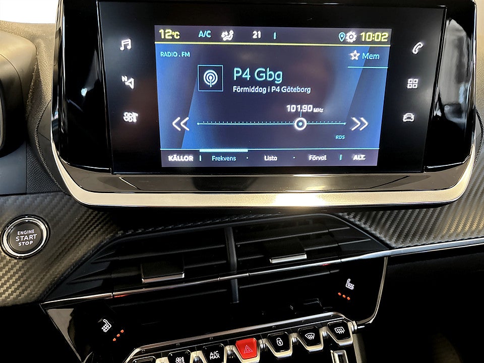 Bild på Peugeot E-208 Active Pack 50 kWh 136hk Aut KAMPANJRÄNTA 3,99%
