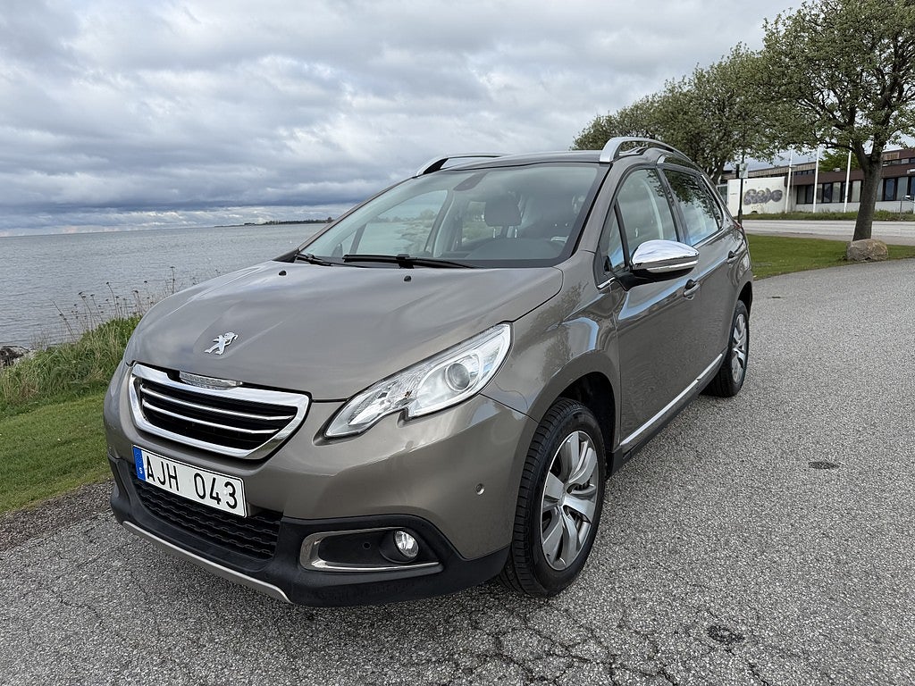Peugeot 2008 1.6 e-HDi Automat Sensorer Navi Panorama