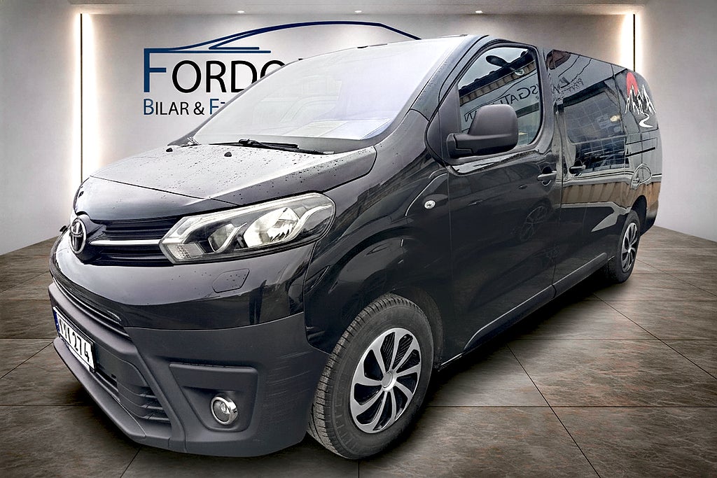Toyota Proace 2.0 D-4D L2 Långt skåp Euro 6