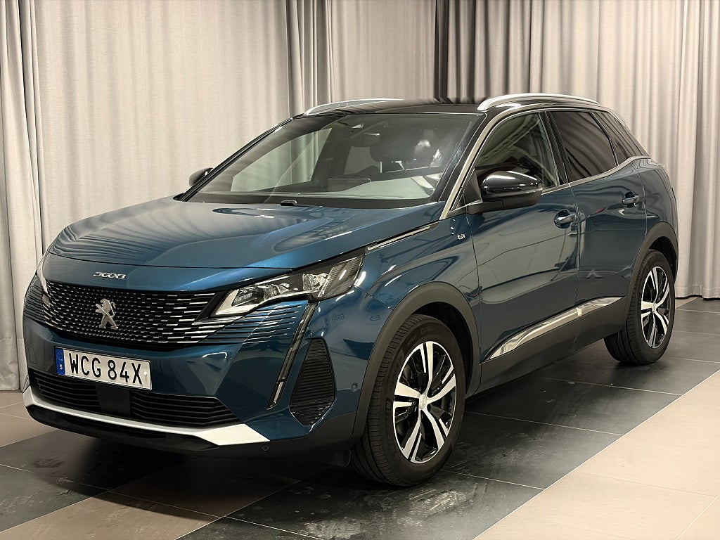 Peugeot 3008 GT PureTech 130 AUT8 Inkl. Dragkrok