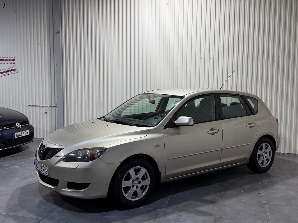 Mazda 3 Sport 1.6 MZR