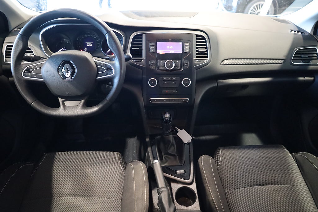 Renault Mégane 1.5 dCi Euro 6 110hk Blåtand AUX USB