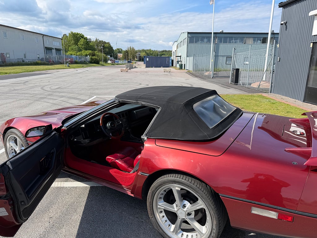 Chevrolet Corvette Cabriolet 5.7 V8 0kr insats 943kr/mån