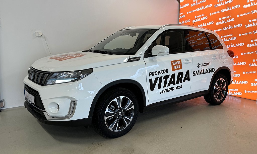 Suzuki Vitara AllGrip 4x4 Inclusive |DEMO| ENDAST 10 MIL|