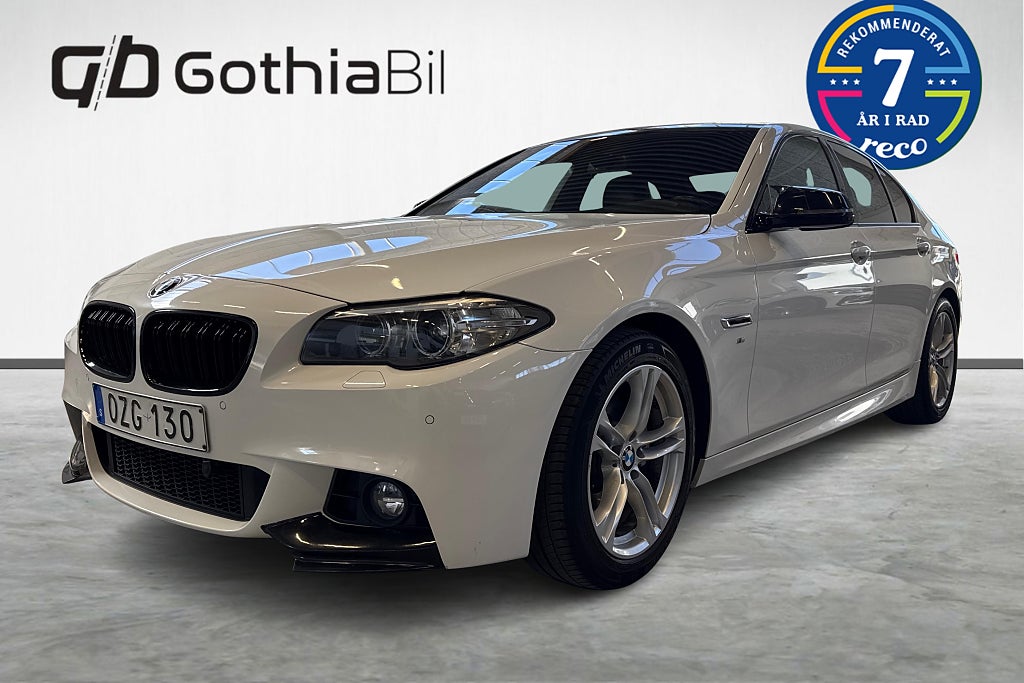 BMW 520d Sedan Steptronic M Sport 