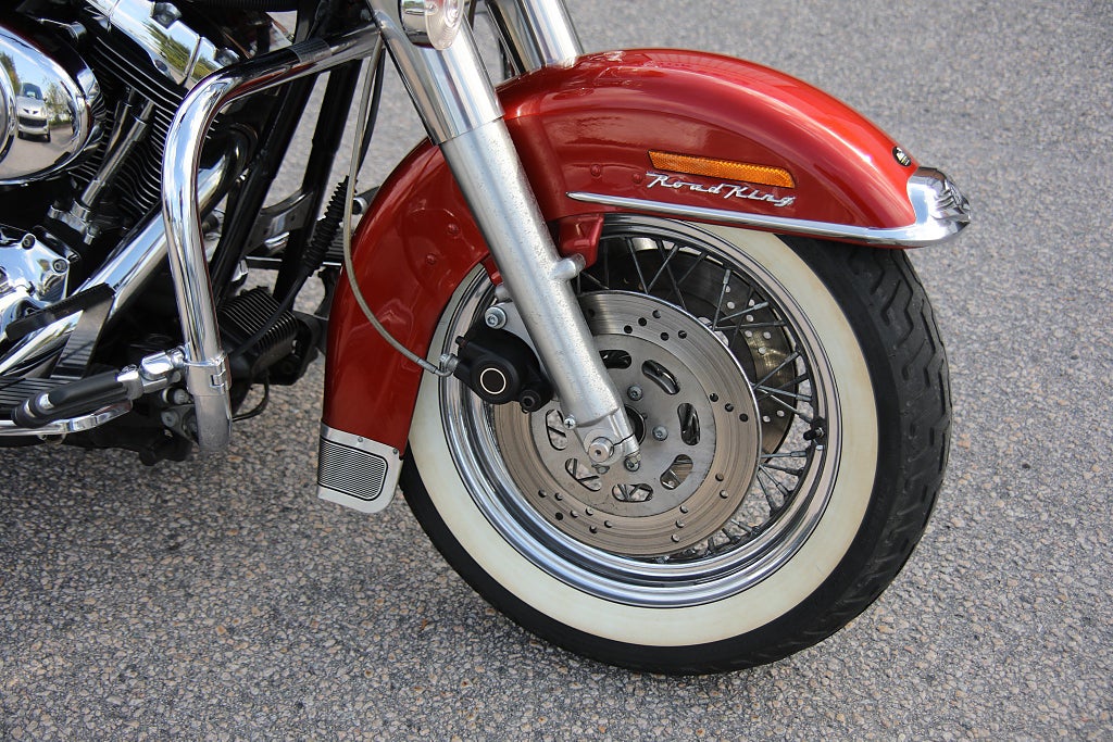 Harley-Davidson Road King Classic FLHRCI 1999 - miniatyr 8