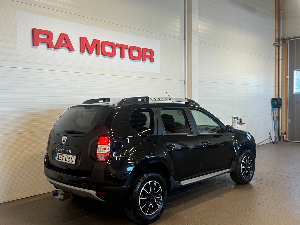 Dacia Duster 1.2 TCe 125hk Black Shadow | Drag | Navi | 2017