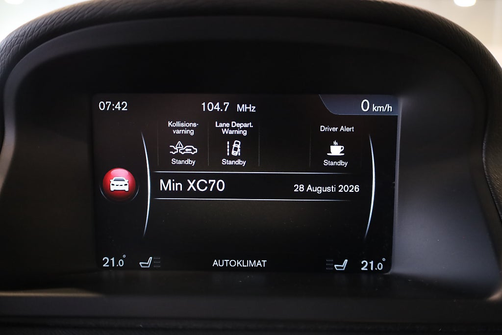 Volvo XC70 D4 AWD AUT Momentum Business Edition Pro Drag VOC 2015