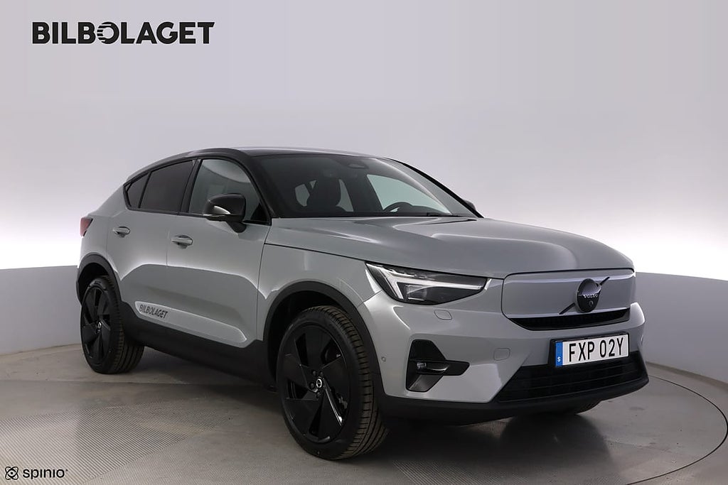 Volvo EC40 Twin Motor Performance UltraBlackSE - Demobil