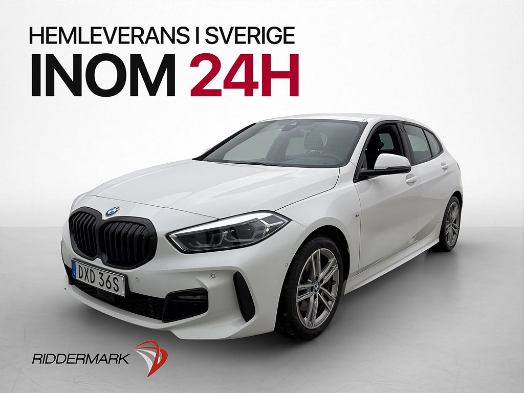 BMW 118 i M Sport HiFi Shadow Kamera Halvskinn Rattvärme