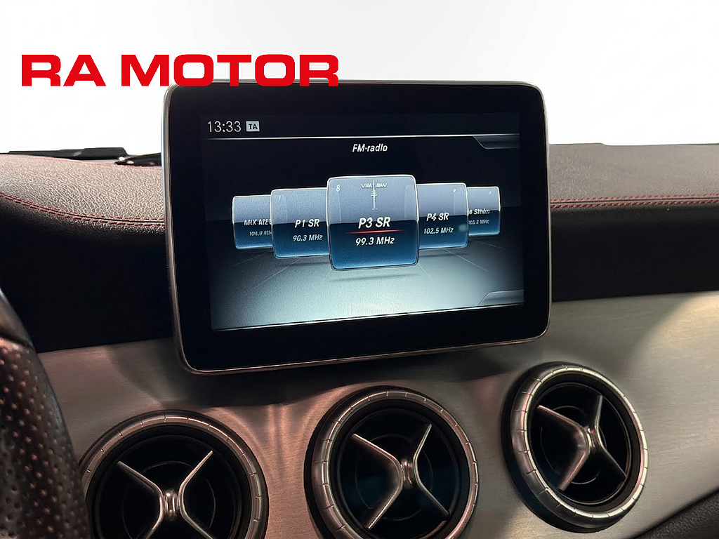 Mercedes-Benz CLA SB 250 211hk 4MATIC AMG | H/K | Kamera | P-Värm | Drag 2016