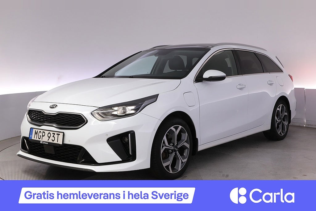 Kia Ceed SW Plug-in hybrid Advance Plus 2 Läder Pano Drag