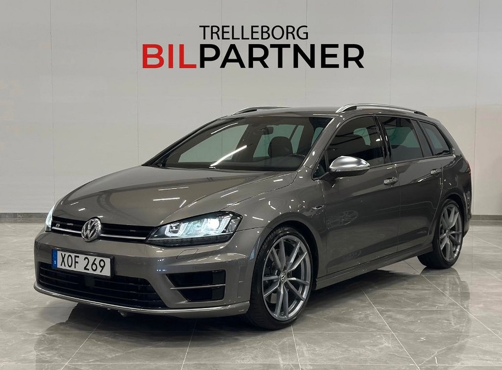Volkswagen Golf Sportscombi R 2.0 TSI BMT 4Motion DSG Sekventiell, 300hk, 2017