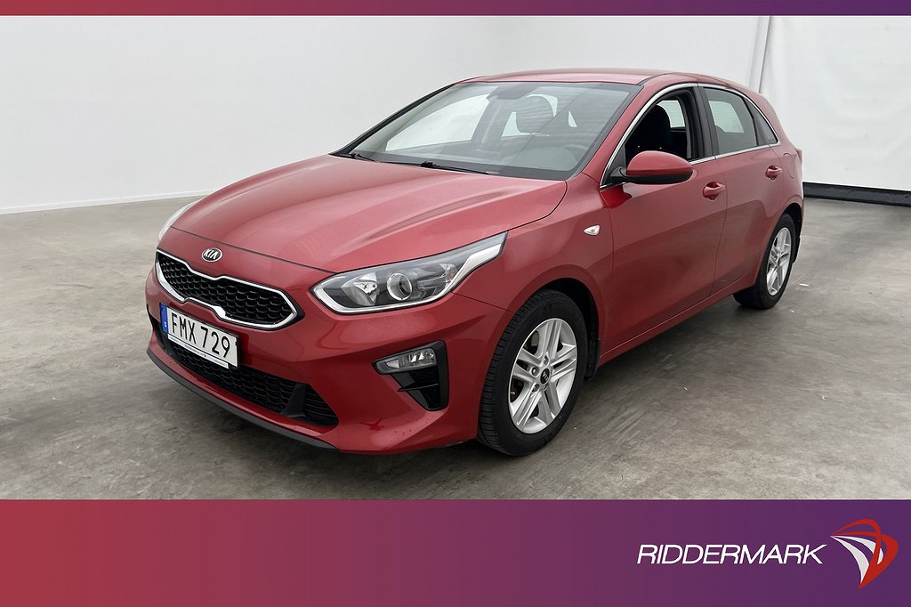 Kia Cee´d 1.0 T-GDI 120hk Action Värmare Kamera CarPlay