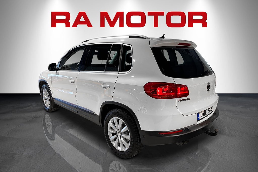 Volkswagen Tiguan 1.4 TSI | 4Motion | Drag | Sport & Style | B-KAM | M&K 2013