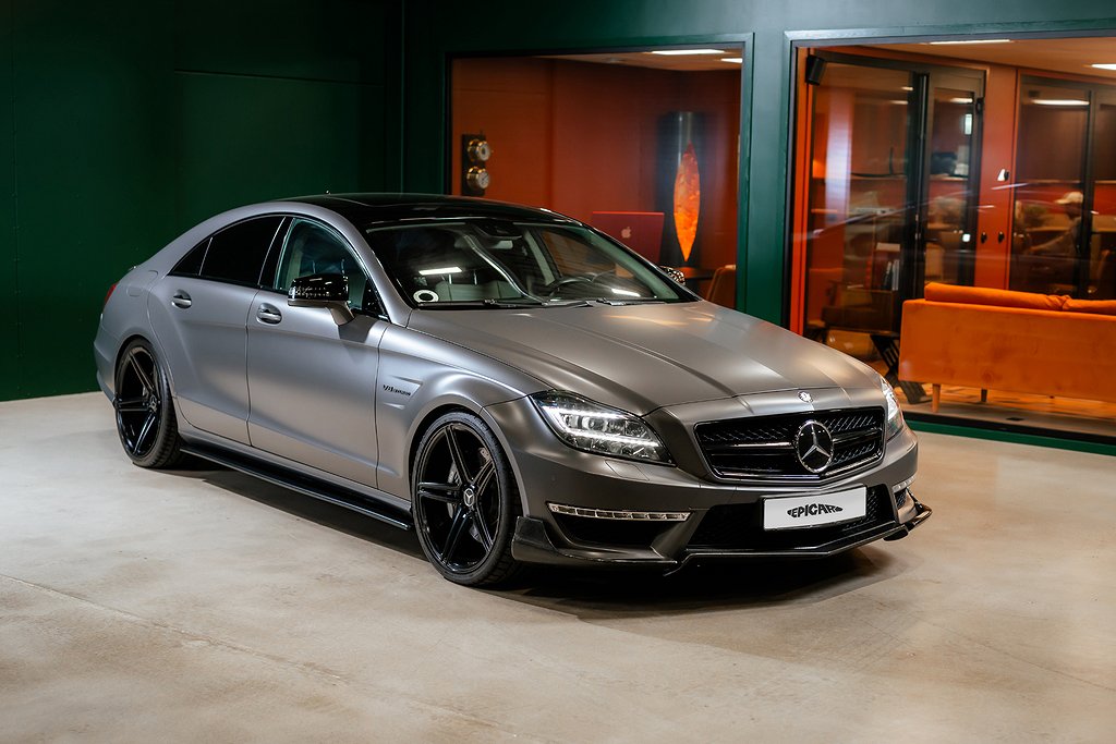 Bild på Mercedes-Benz CLS