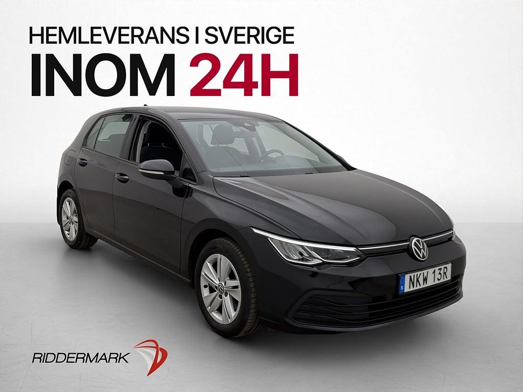 Volkswagen Golf 1.0 TSI 110hk Kamera CarPay Ambient Keyless