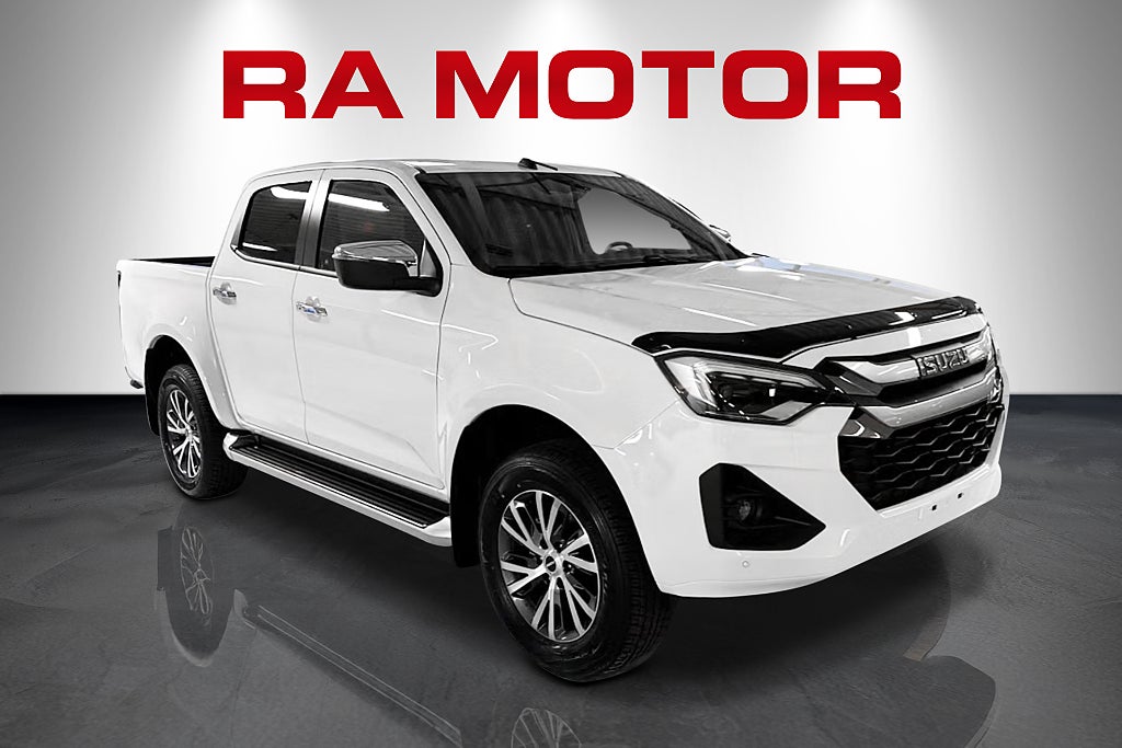 Isuzu D-Max XRL | CNG | Baspaket INGÅR! | Omg leverans 2026