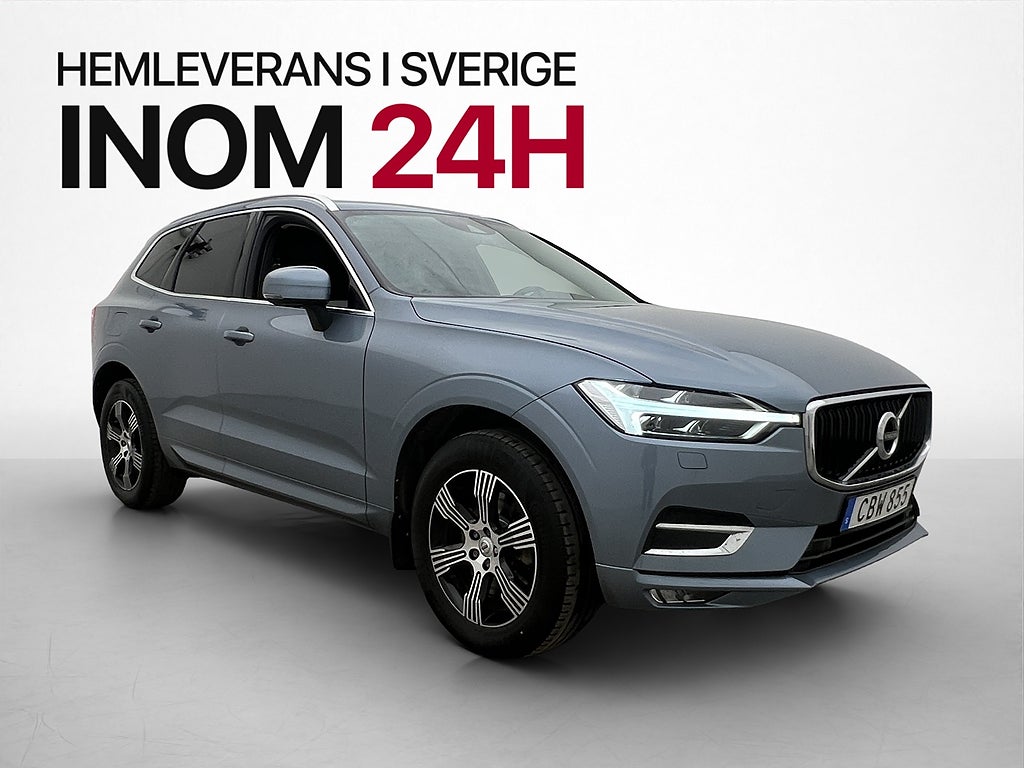 Volvo XC60 D4 AWD Momentum P-Sensorer BLIS Navi Dragkrok