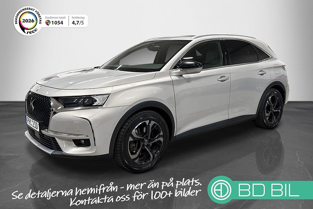 DS 7 Crossback E-TENSE 4x4 300 HK EXCLUSIVE PANORAMA FOCAL DRAG 