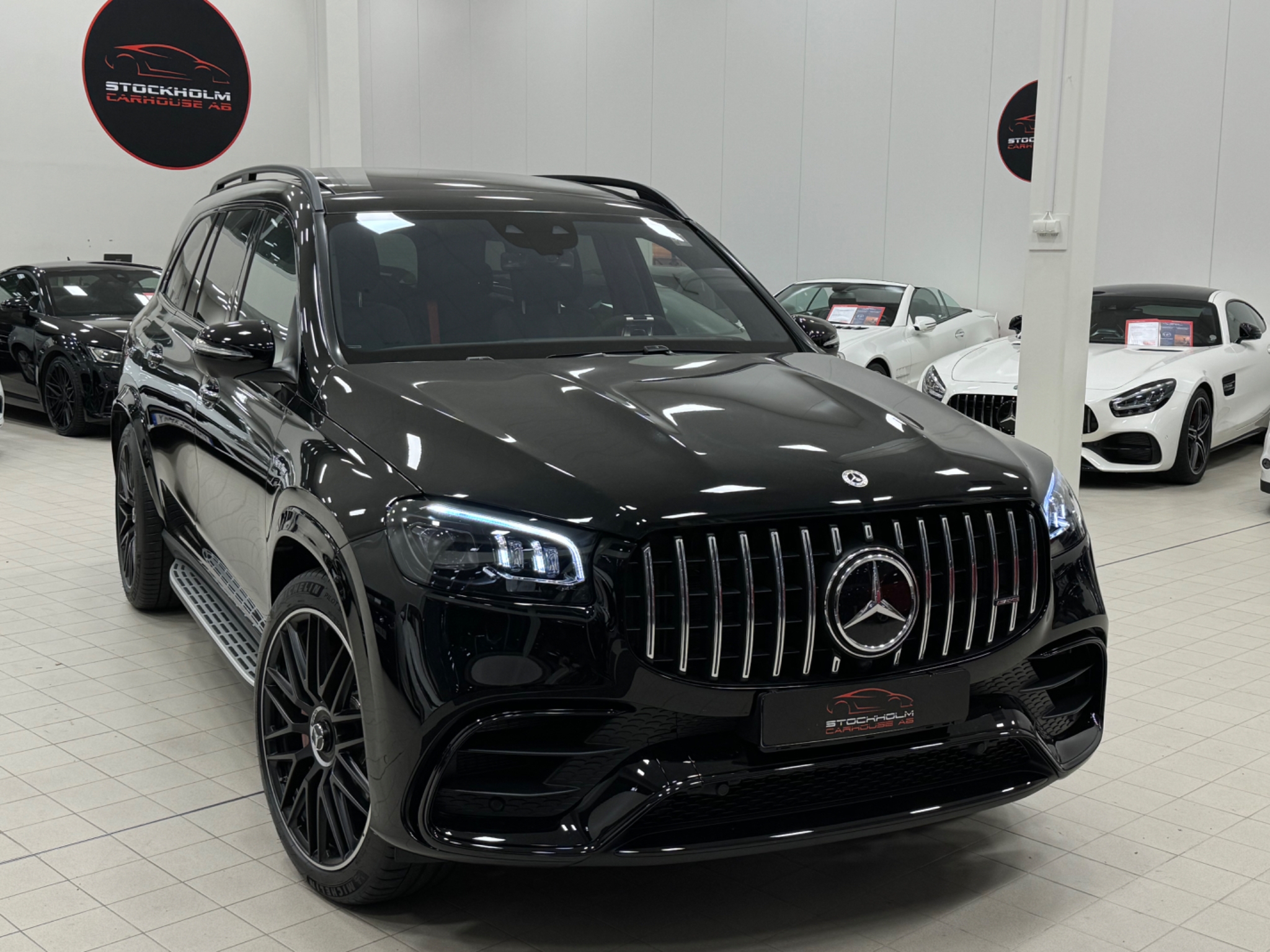 Mercedes-Benz GLS 2024, bild 2/46