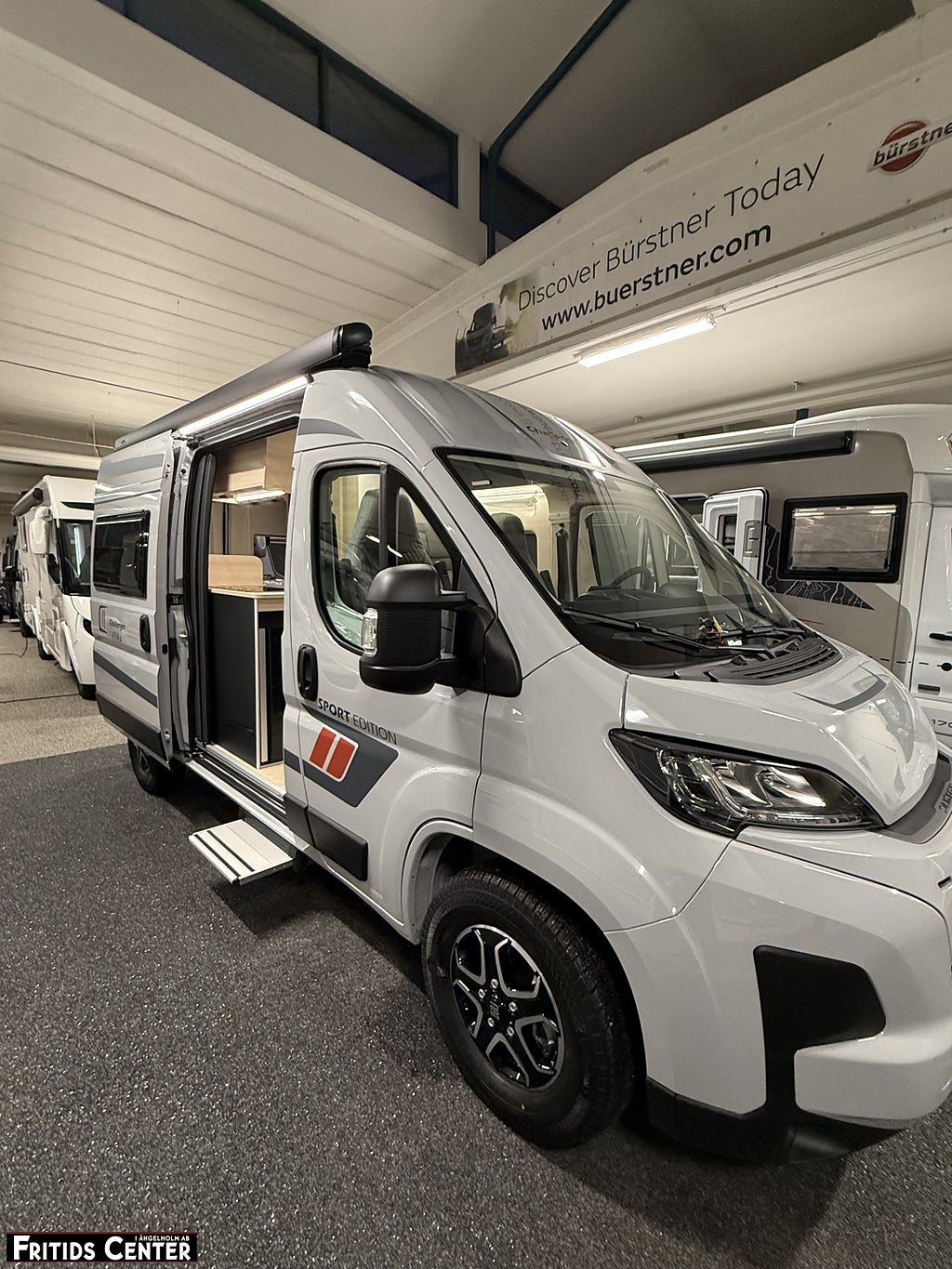 CHALLENGER V114S ENDAST 5,40 Sport Edition M26 - Fiat Ducato 2.2L 140 HK