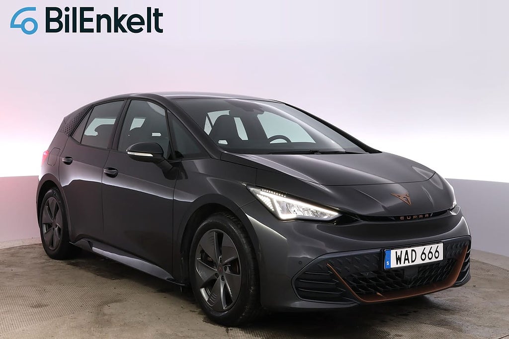 Cupra Born 58 204hk | Beats | B-Kamera | Alcantara | Navi