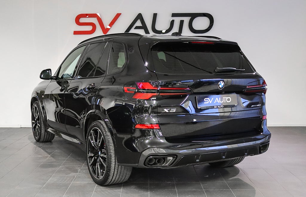 BMW X5 xDrive40i M Sport Innovation Sky Lounge B&W Carbon Luftfjädring