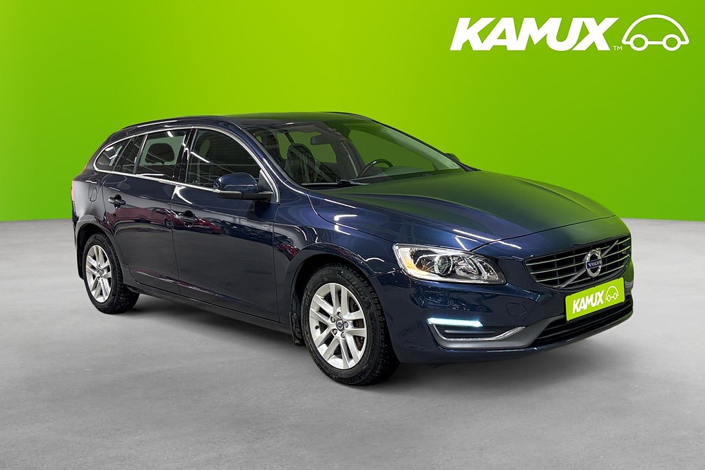 Volvo V60 D4 AWD Momentum D-Värm Kambytt VOC