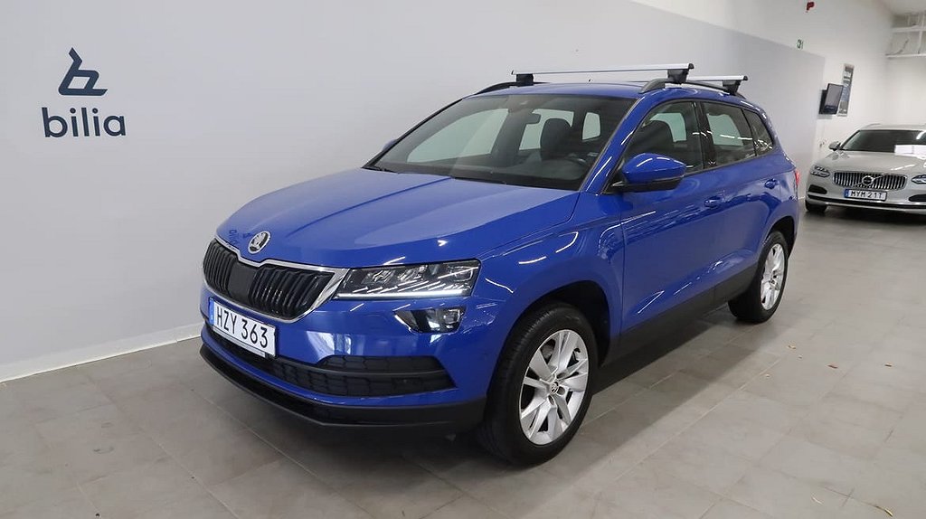 Skoda Karoq 1.0 TSI Style 1 Brukare Drag Nyservad 115hk