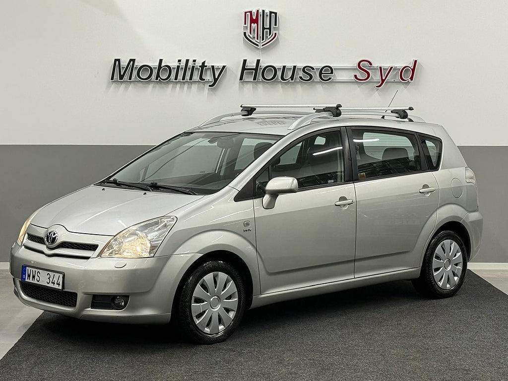 Toyota Corolla Verso 1.8 VVT-i / 7 SITS