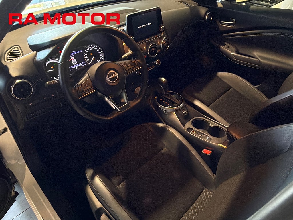 Nissan Juke Hybrid 143hk N-Connecta | Backkamera | Drag | Navi | 2023